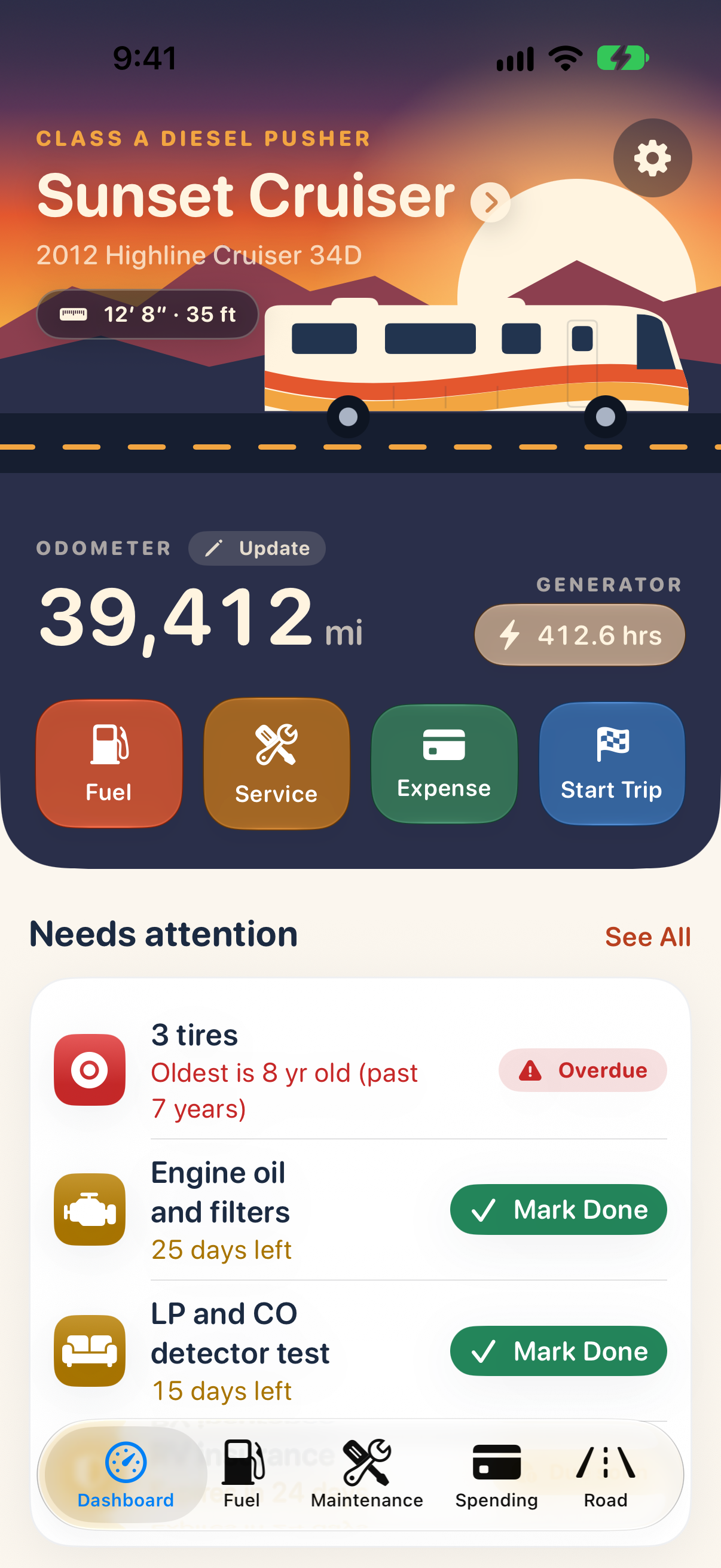 Coach Garage screen 1