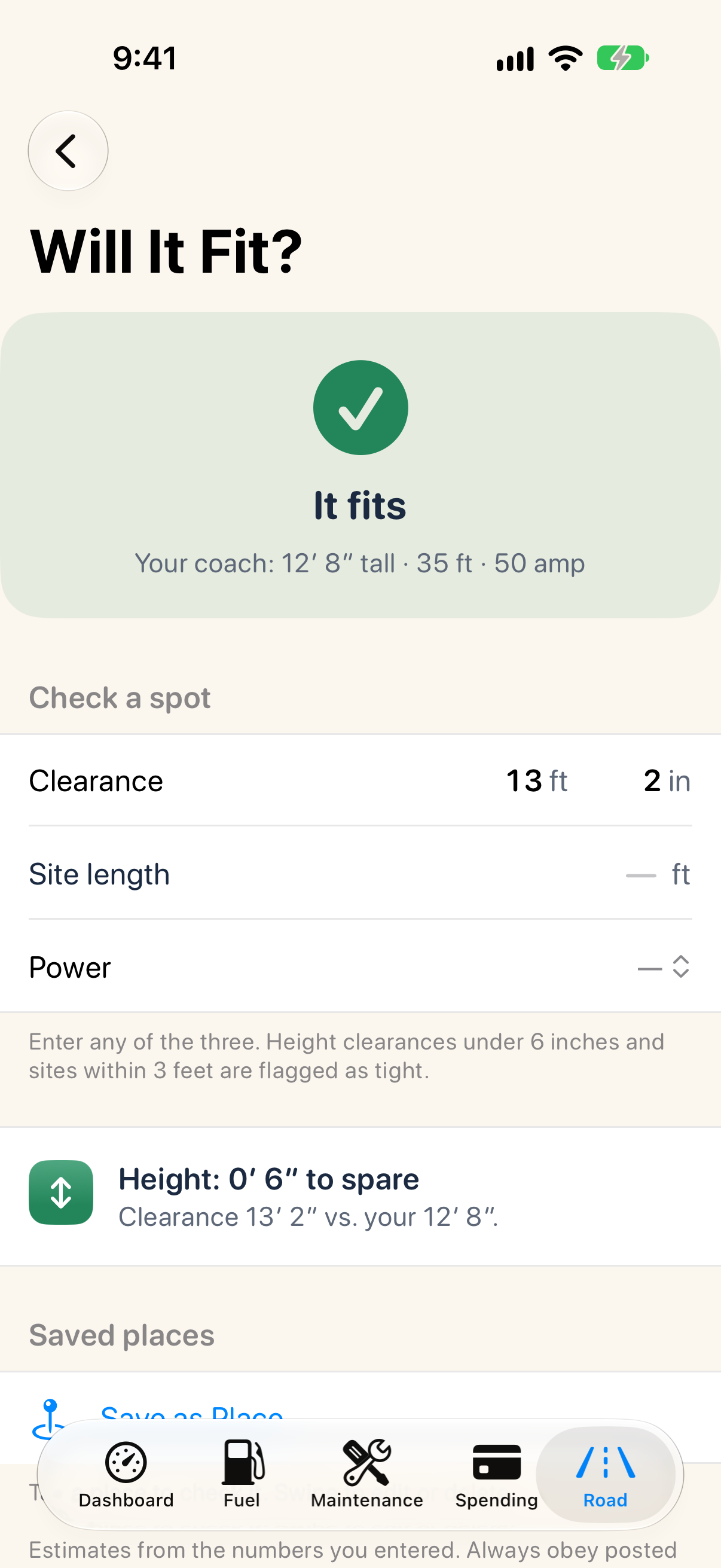 Coach Garage screen 6